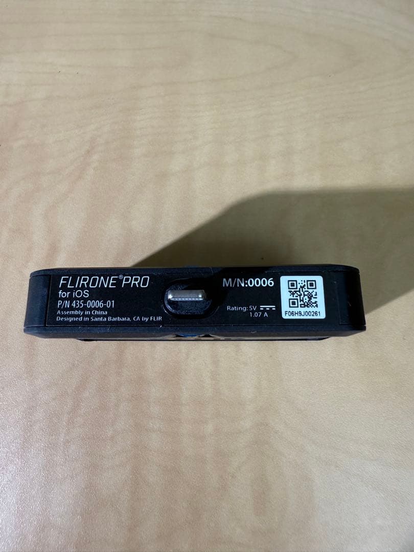 【2/22誕生日セール】【超極美品】FLIR ONE PRO for iOS