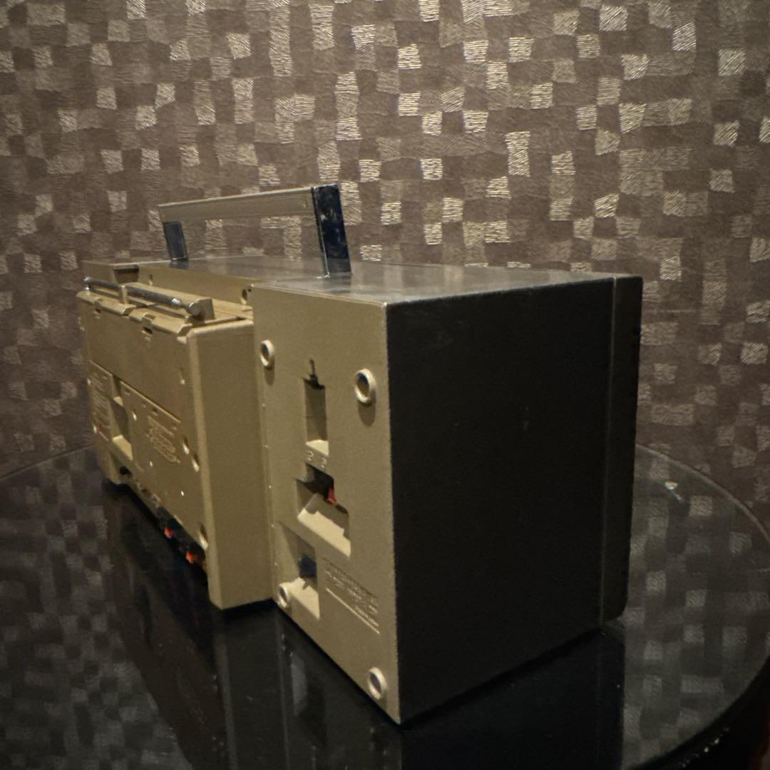 National RX-C45 分離型ラジカセ FM/AMラジオOK昭和レトロ