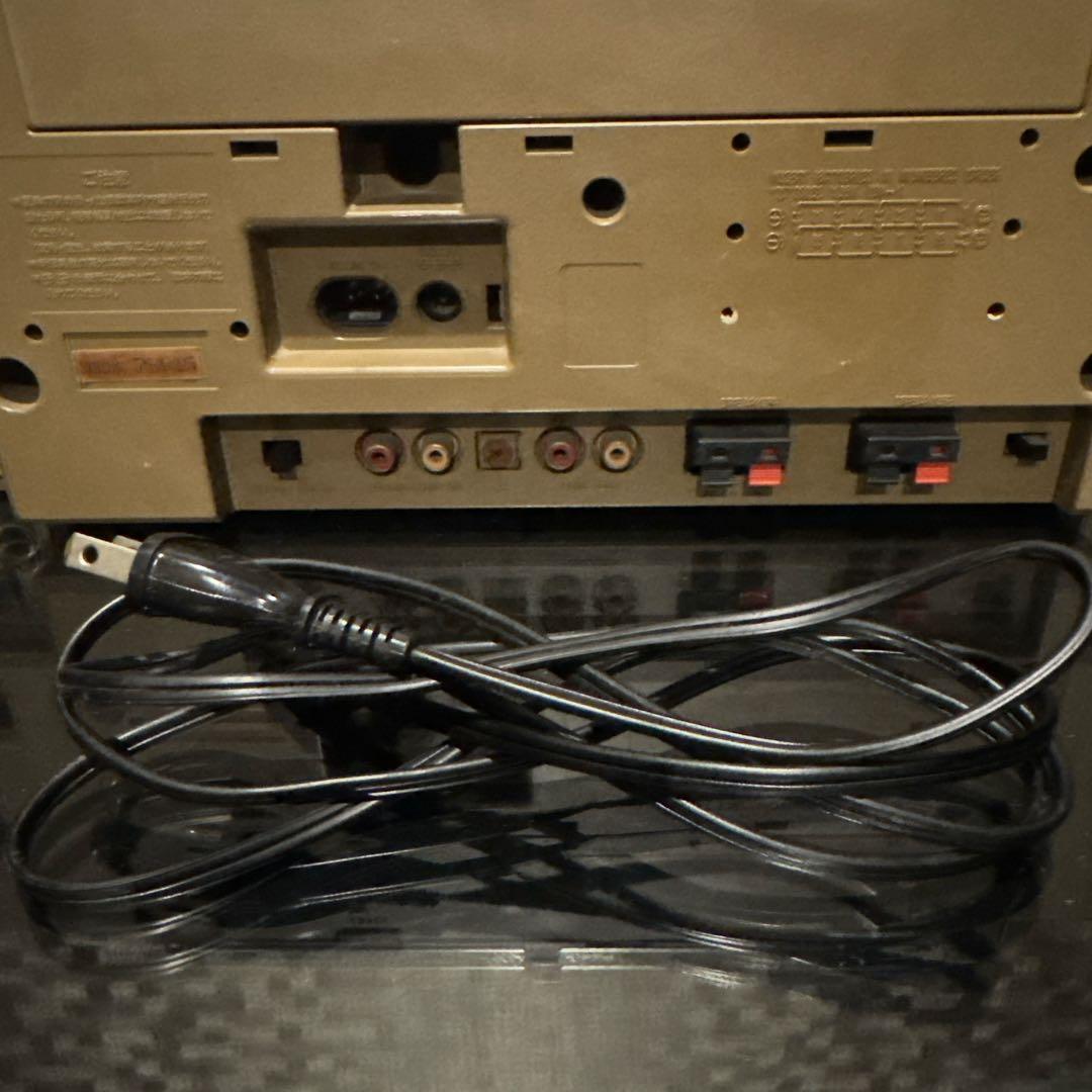 National RX-C45 分離型ラジカセ FM/AMラジオOK昭和レトロ