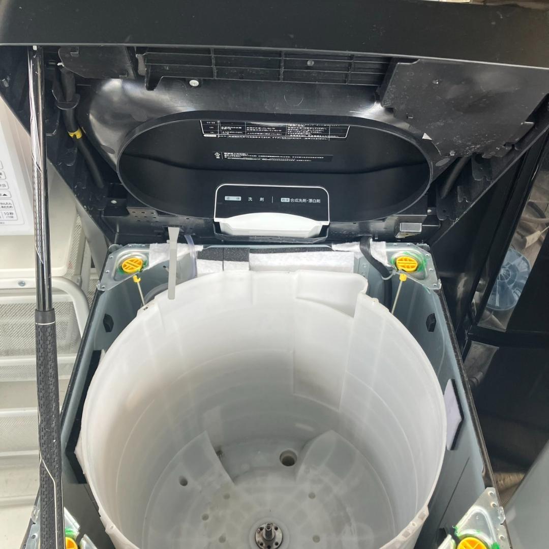 【福岡市限定】良品 ブラック 家電セット （配送設置無料）（日時指定可能）