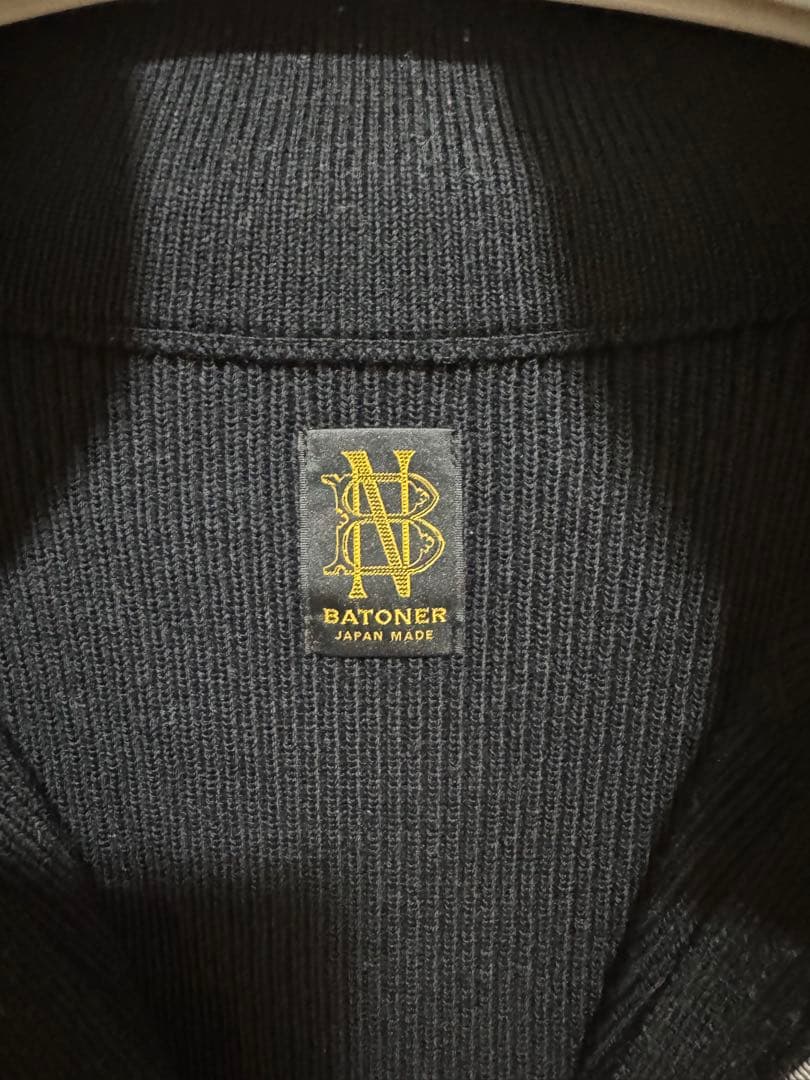 トップス BATONER SUPERHIGHTWISTWOOLDSKNIT 1