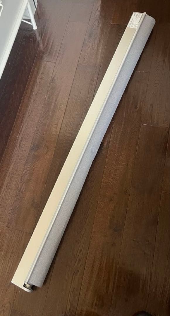 IKEA 遮光ロールスクリーン　スマートワイヤレス/電池式グレー　140×195