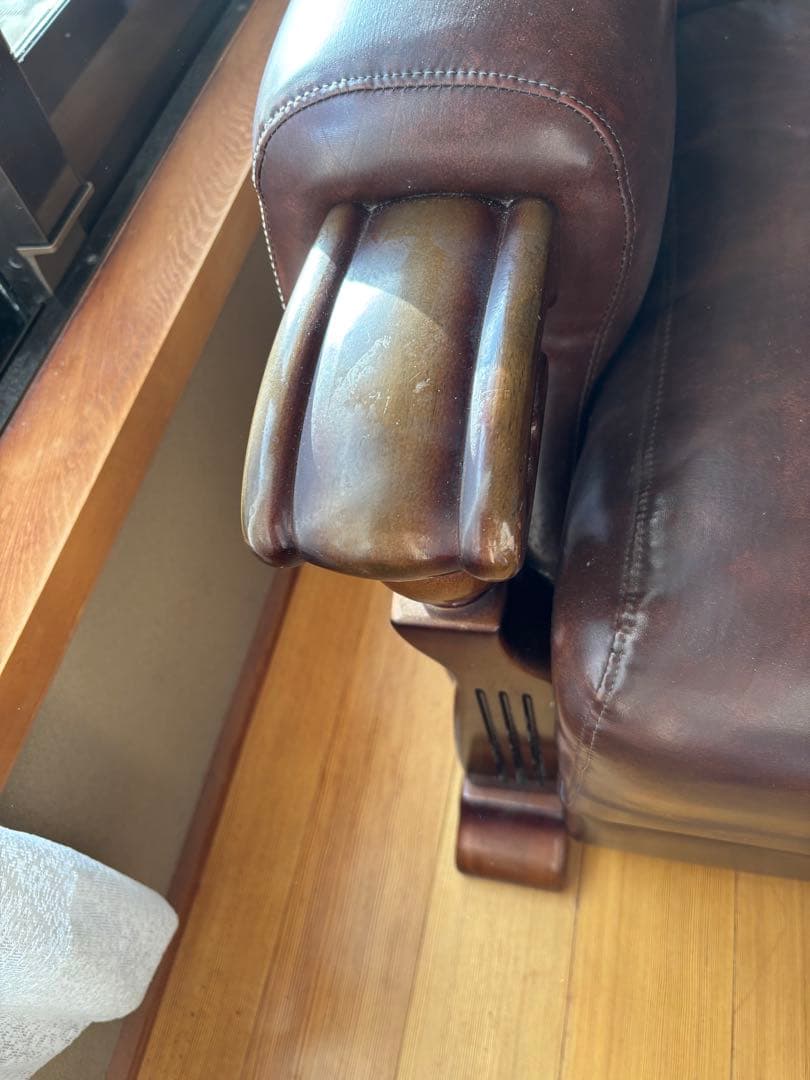 オールドカリモク1人掛けソファ