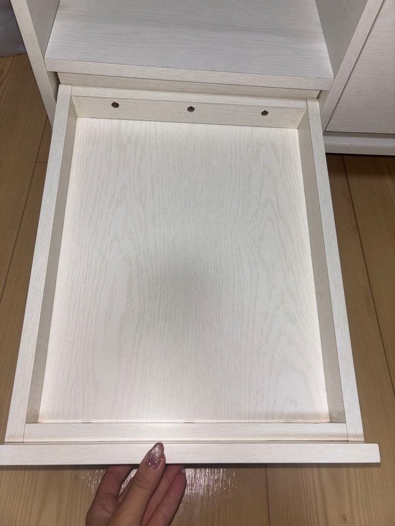 【最終値下げ】LOWYA ドレッサー ローテーブル ロウヤ