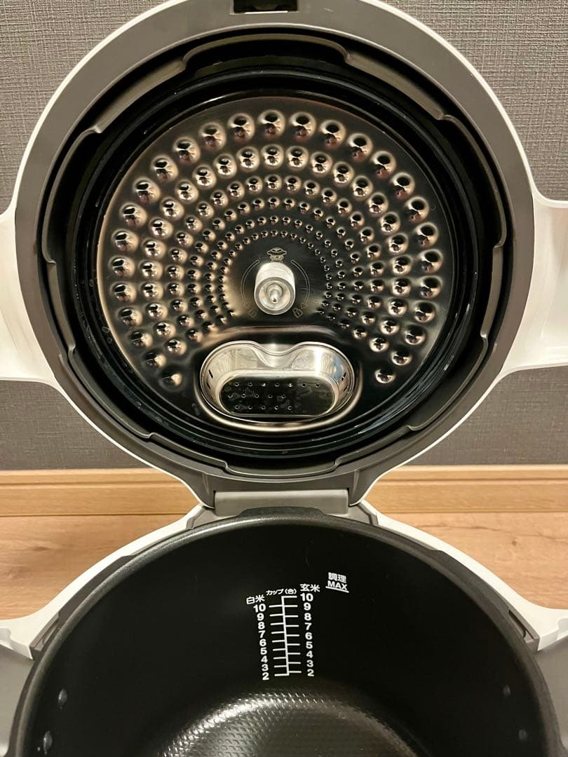 ☆説明書付き☆ T−FAL Cook 4 me Express CY8521JP