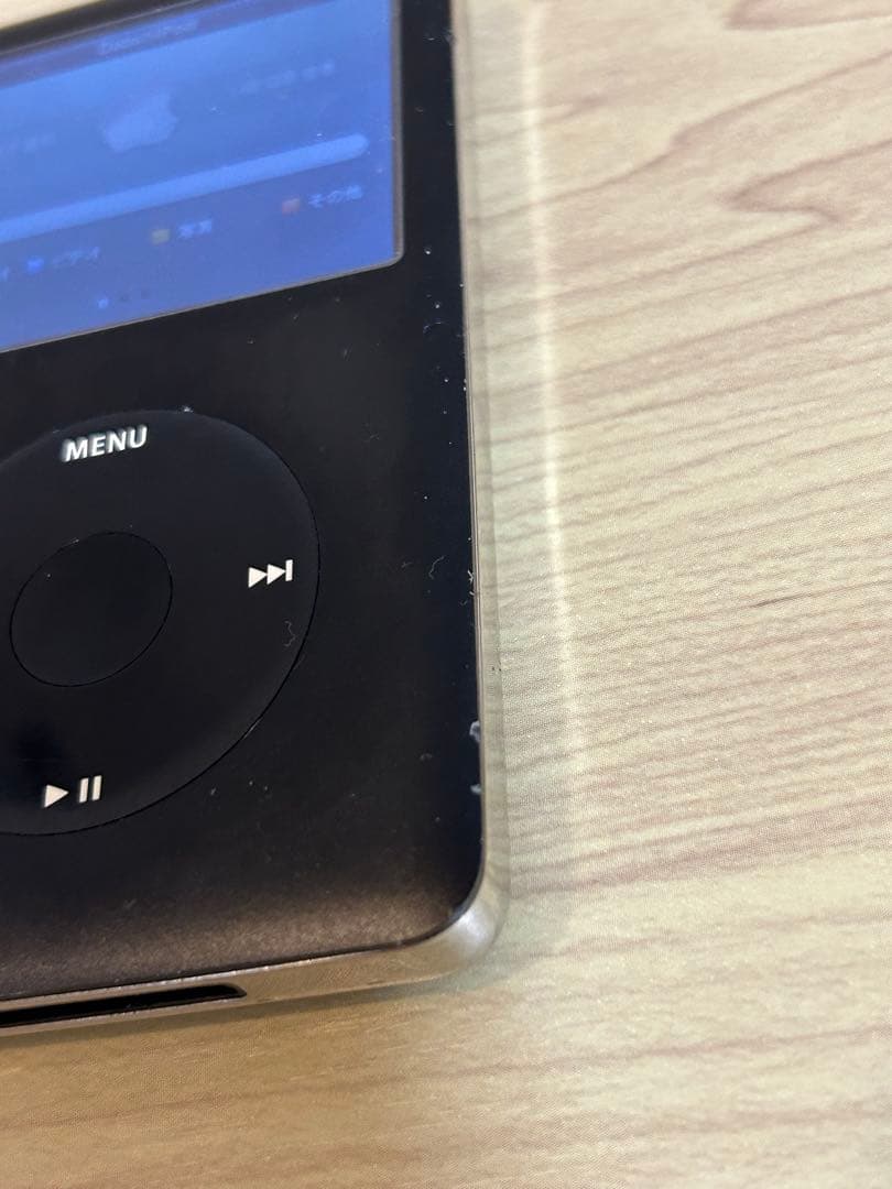 レア　Apple iPod classic 160GB 2007 厚型