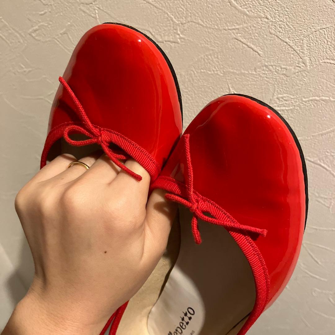 repetto(レペット) サンドリオン バレエシューズ　39.5
