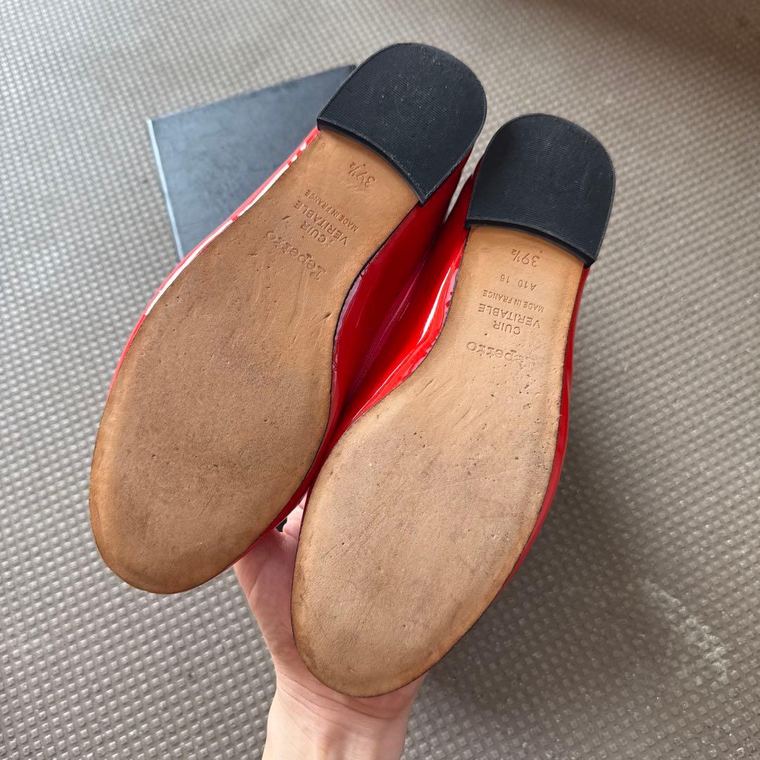 repetto(レペット) サンドリオン バレエシューズ　39.5