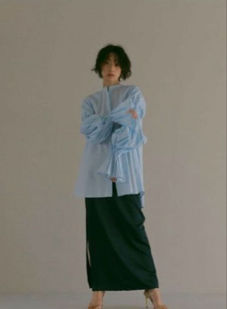 etretokyo キャンディスリーブシャツ　正規品