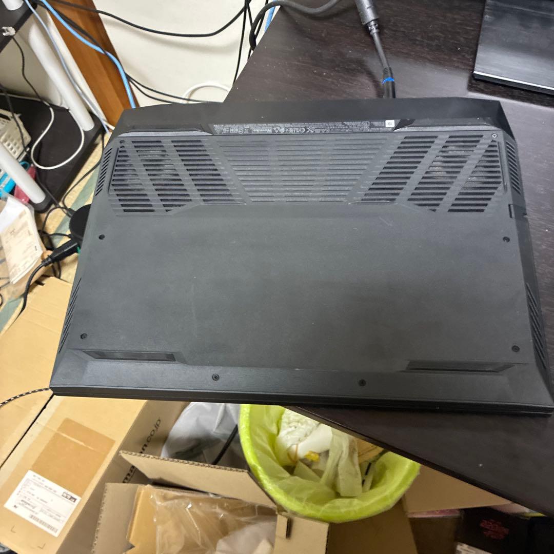 dell ゲーミングノートパソコン G15 5511 バッテリー動作不可