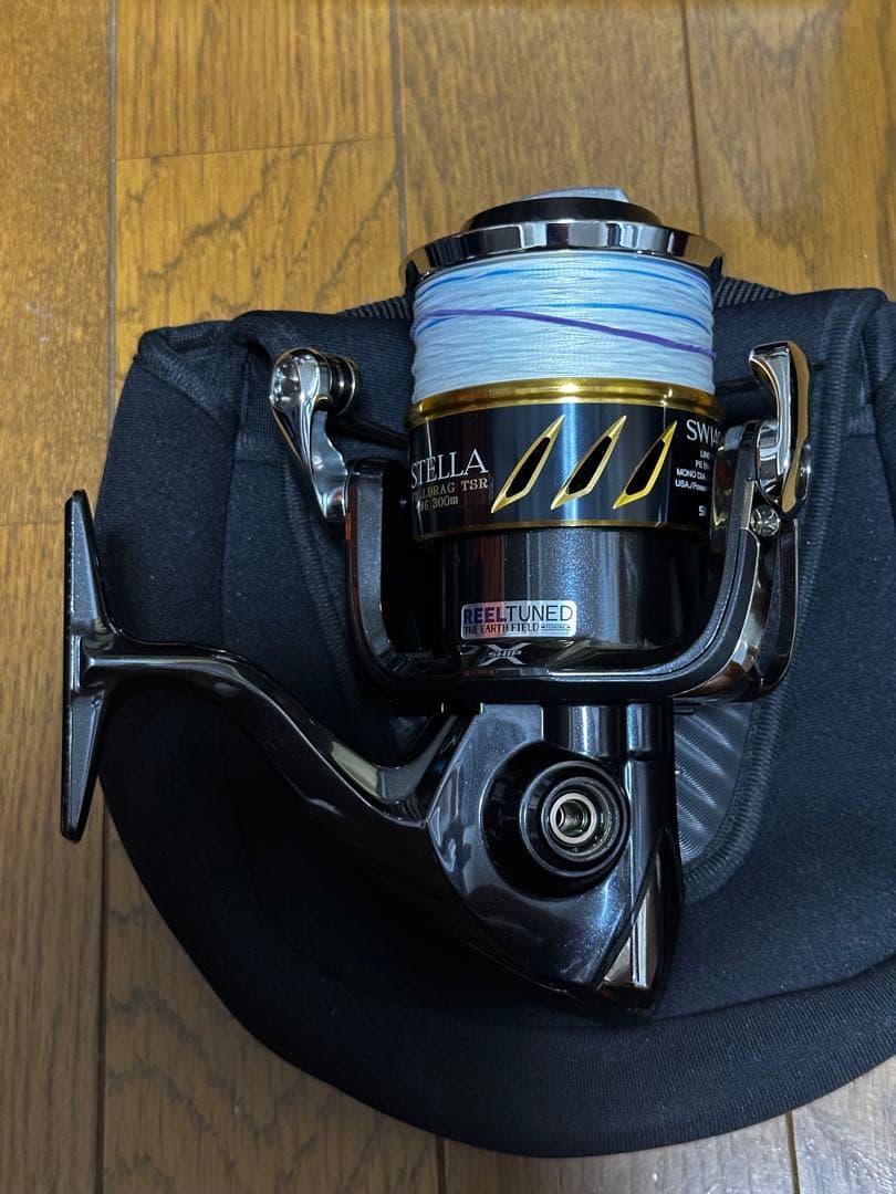 SHIMANO 13 STELLA 14000XG スピニングリール