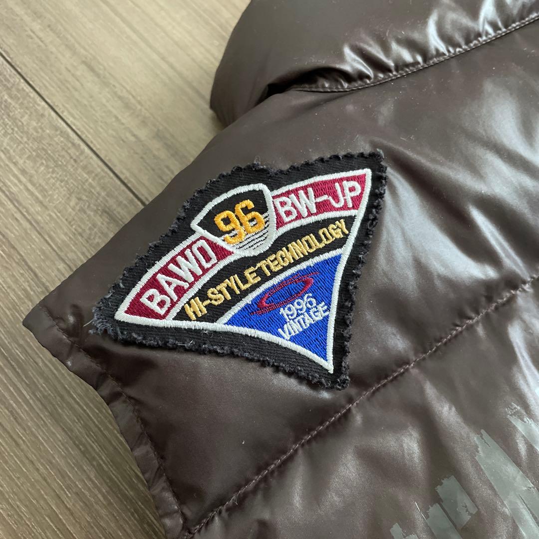 東レ BAWO バウオ　ダウンベスト　DOWN バス釣り　防寒　フィッシング