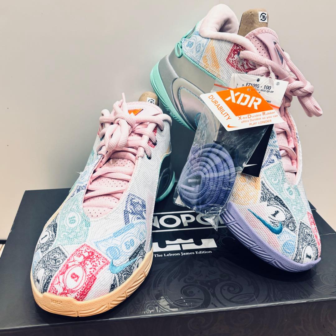 【新品】NIKE LeBron 22EP Monopoly ×レブロン 26.5