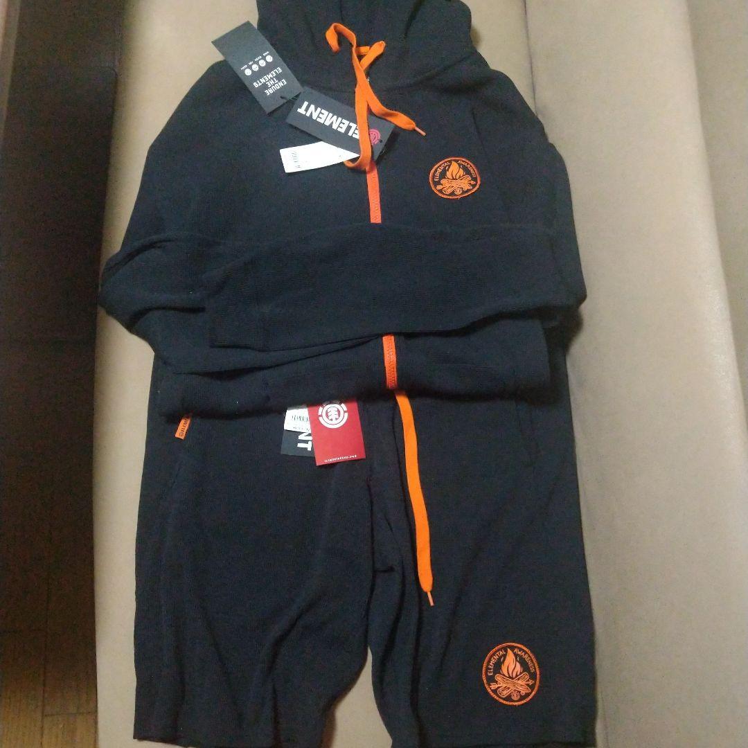 タグ付き ELEMENT 上下 スケボー セットアップ