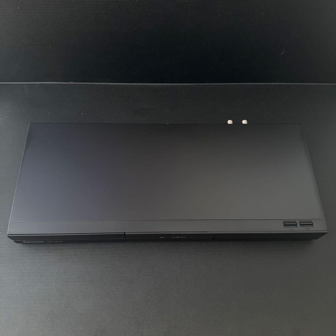 【極美品】DMR-2W102 パナソニックディーガ 2024年製 ※一度のみ使用