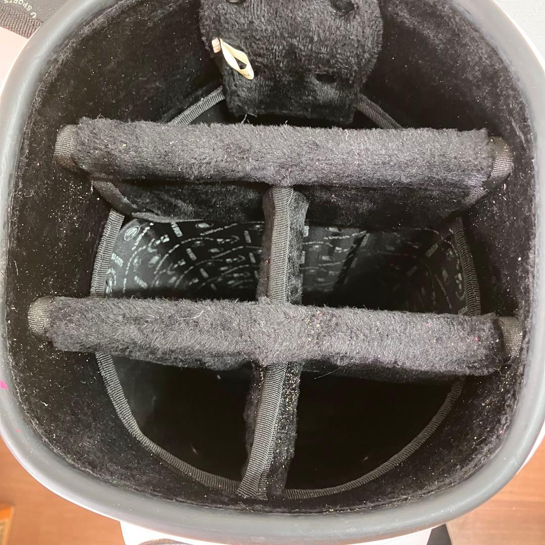 M・U SPORTS ミエコウエサコ　キャディバッグ　ゴルフバッグ　ピンク