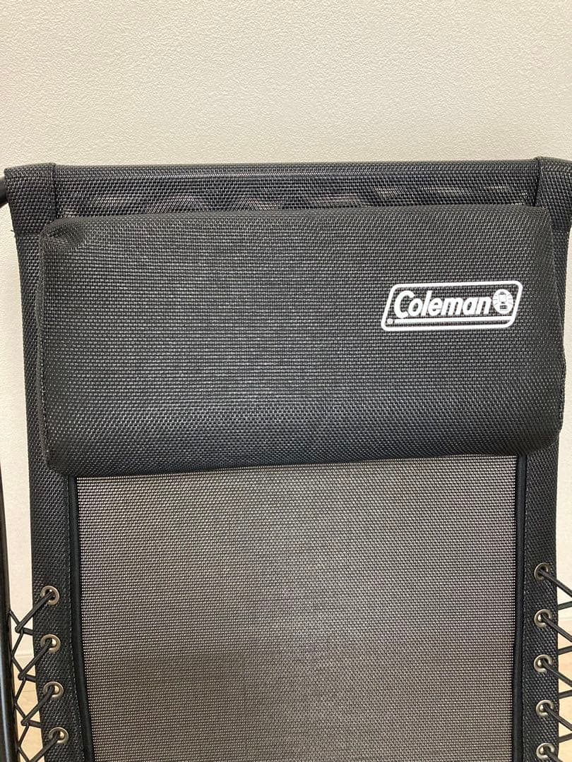Coleman インフィニティチェア ブラック