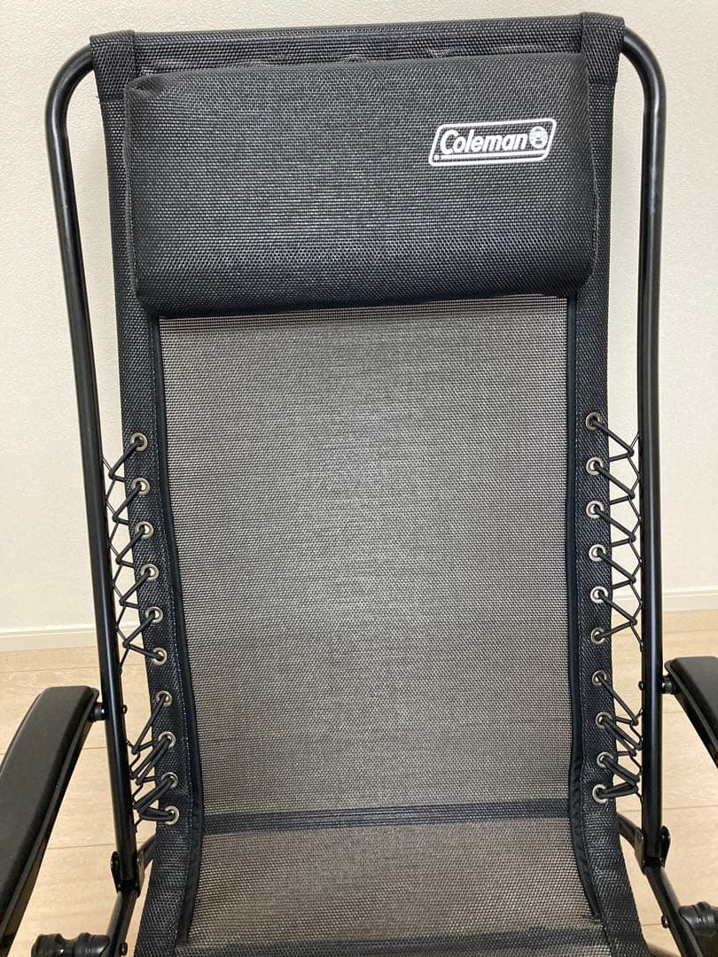 Coleman インフィニティチェア ブラック