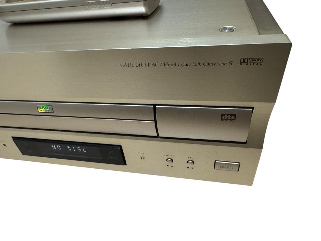 PIONEER DVL-H9 DVD/LDコンパチブルプレーヤー