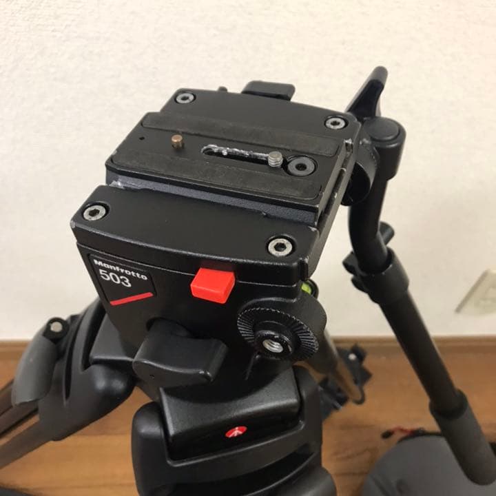 マンフロット 三脚セット　503 　純正ケース付き