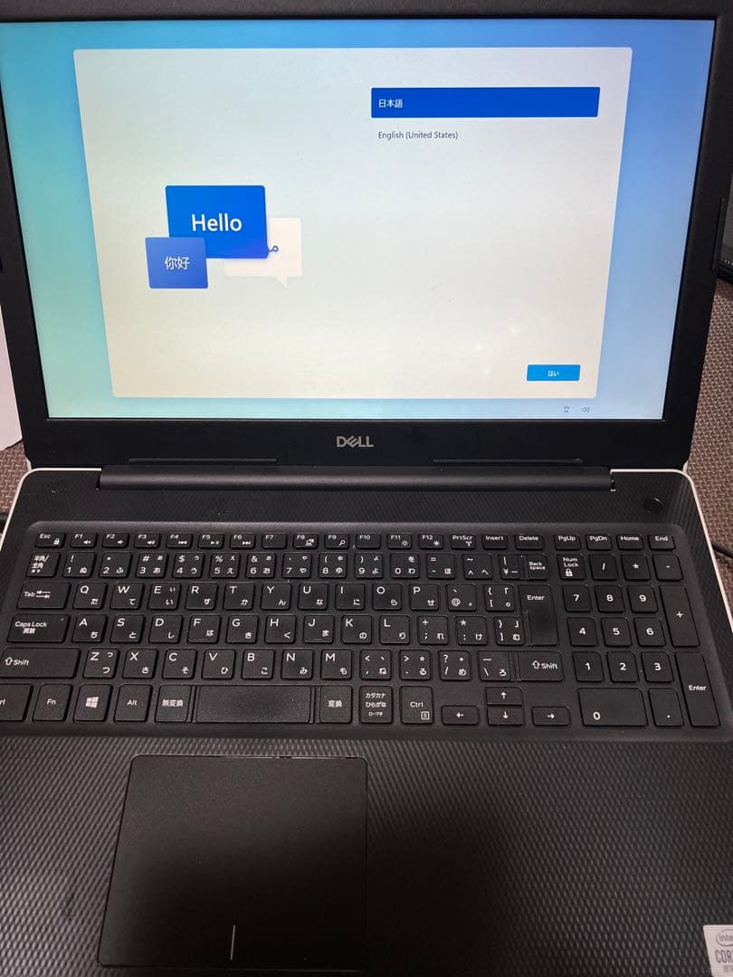 DELL ノートパソコン　10TH GEN