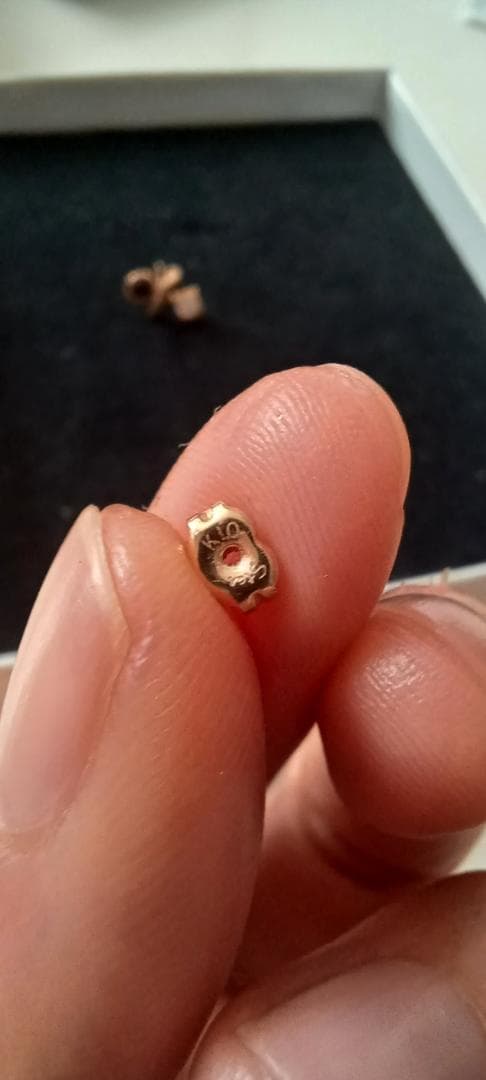 STAR JEWELRY GIRL ピアス　K10