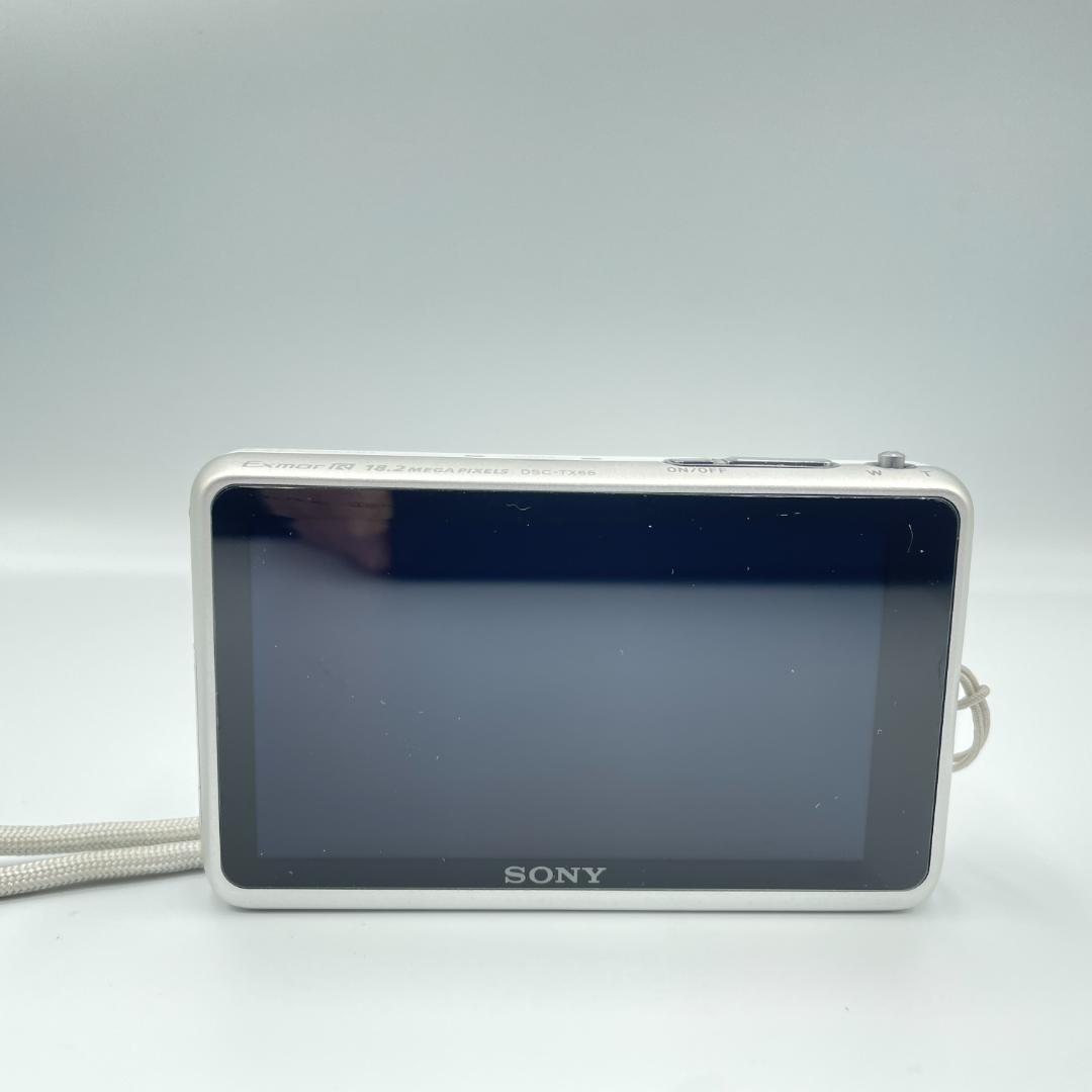 【ほぼ未使用・転送特典無料有】SONY Cyber-shot DSC-TX66