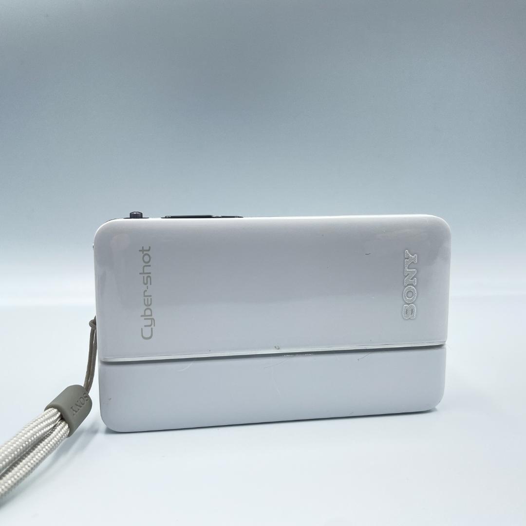 【ほぼ未使用・転送特典無料有】SONY Cyber-shot DSC-TX66
