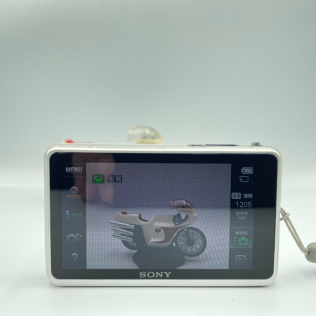 【ほぼ未使用・転送特典無料有】SONY Cyber-shot DSC-TX66