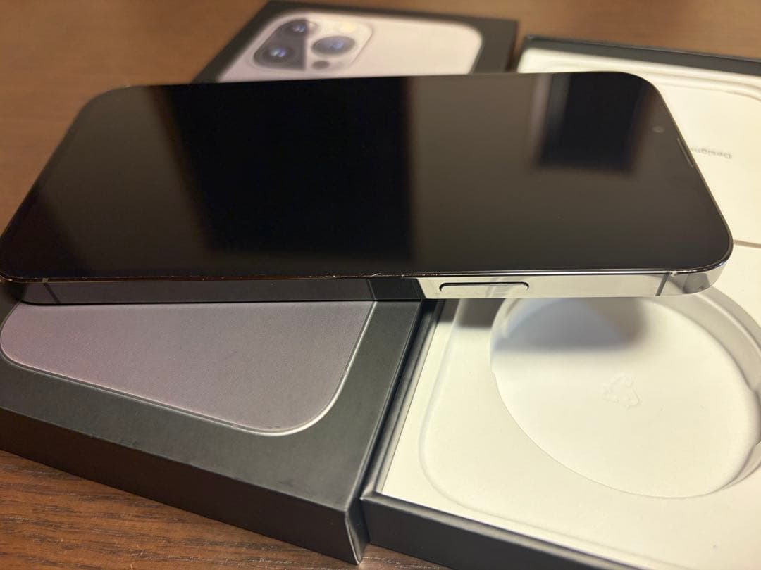 Apple iPhone 13Promax 256GB グラファイト 本体