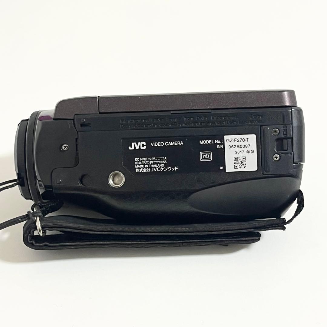 ビデオカメラ JVC GZ-F270-T