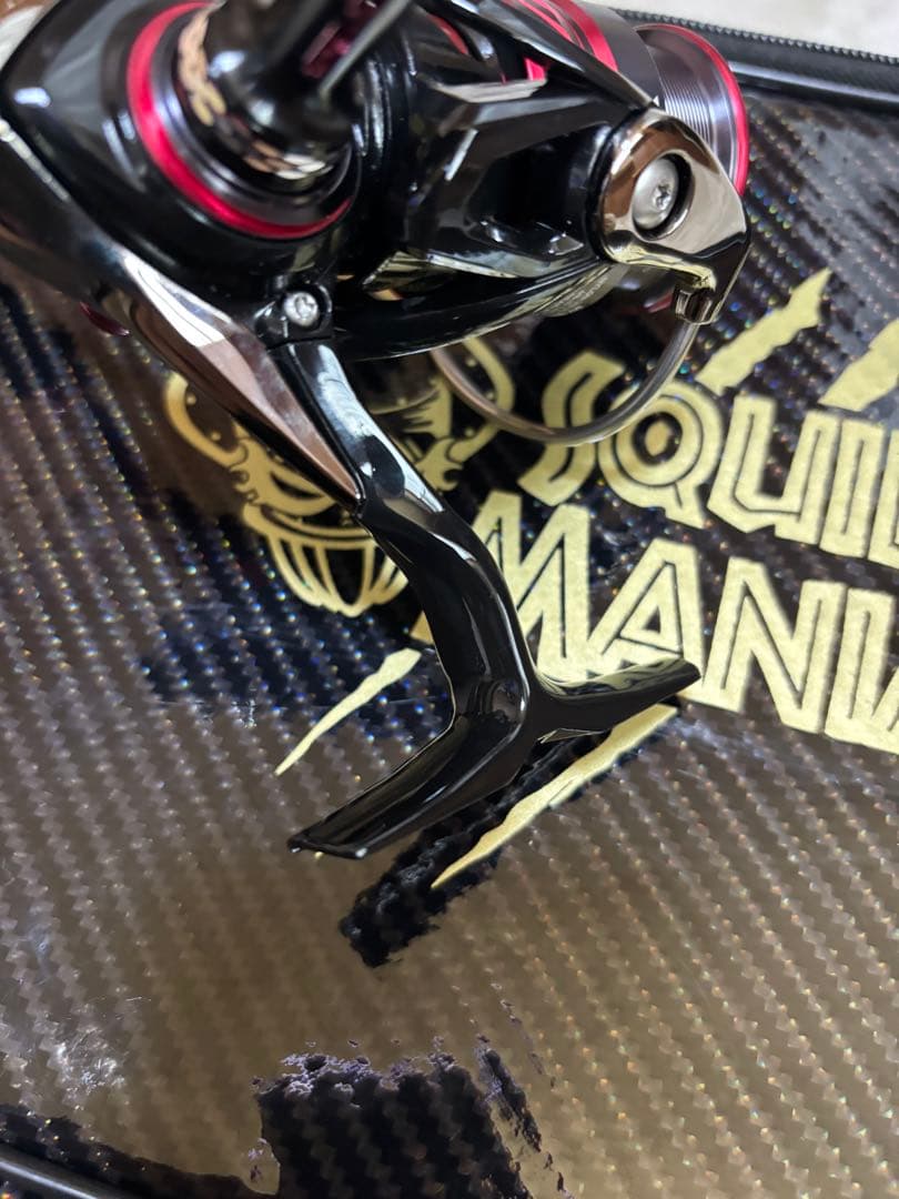 ダイワ18月下美人 MX LT2000SPカスタム