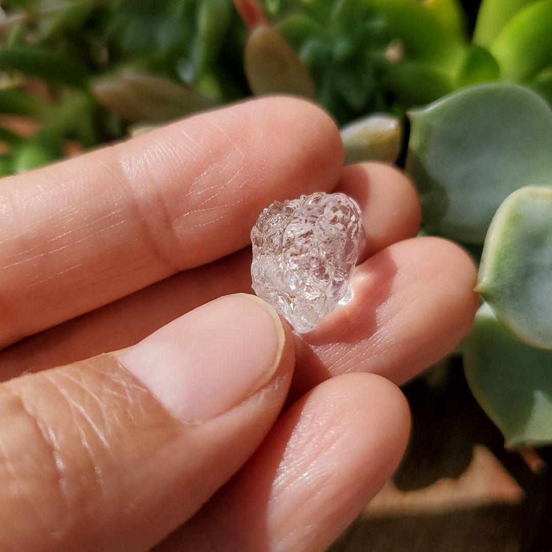 ハイアライトオパール９　メキシコ産　玉滴石　　鉱物標本