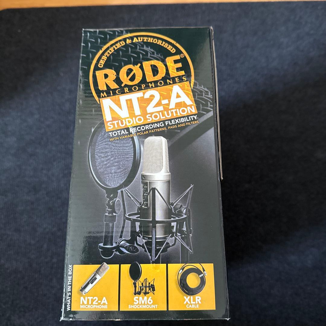 RODE NT2-Aマイク新品未使用
