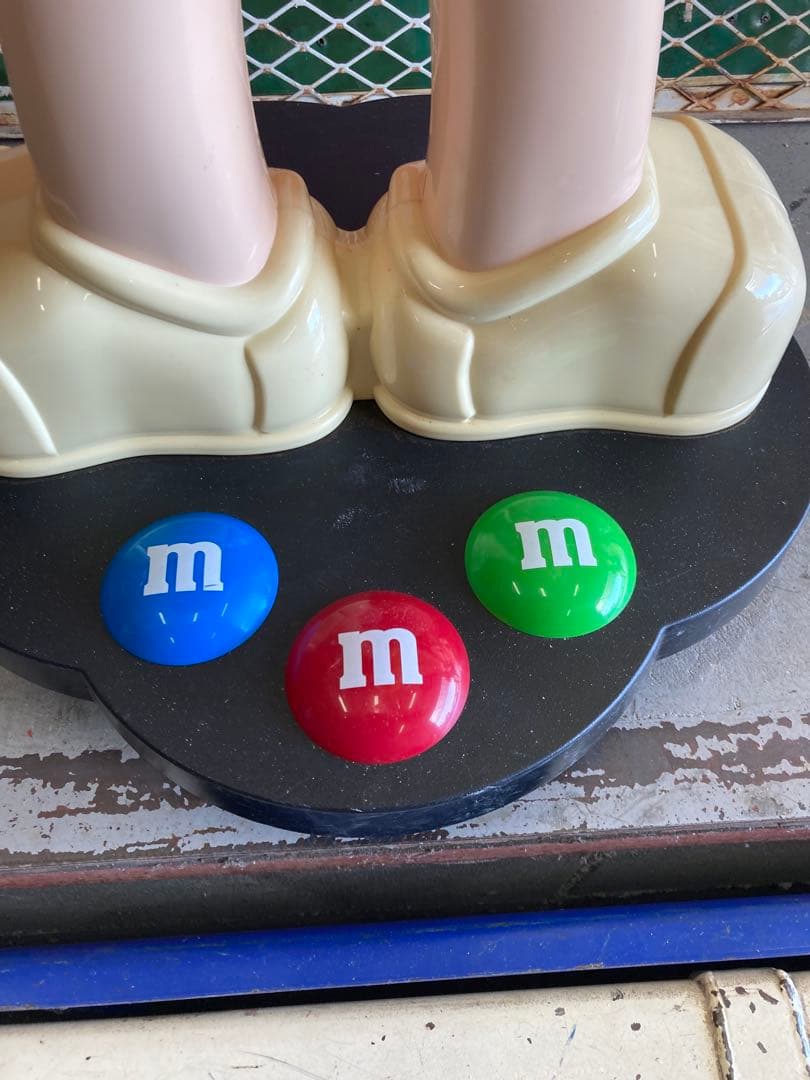 美品　M&M's エムアンドエム　ディスプレイ USA