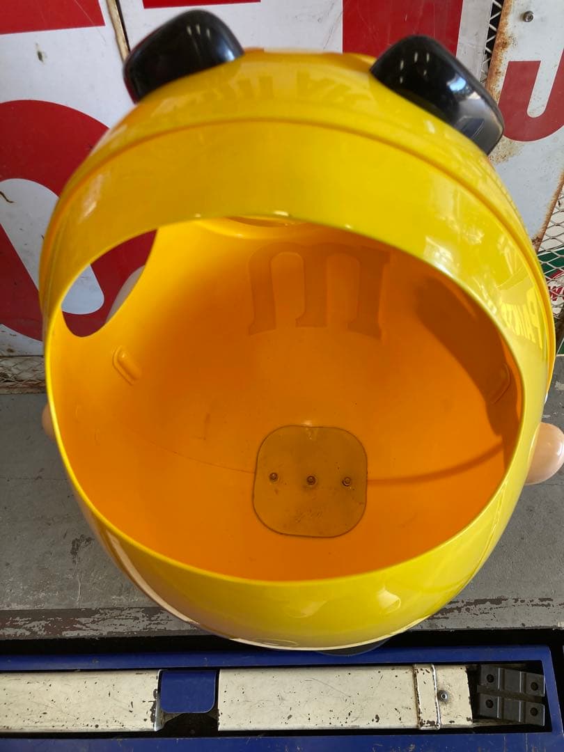 美品　M&M's エムアンドエム　ディスプレイ USA