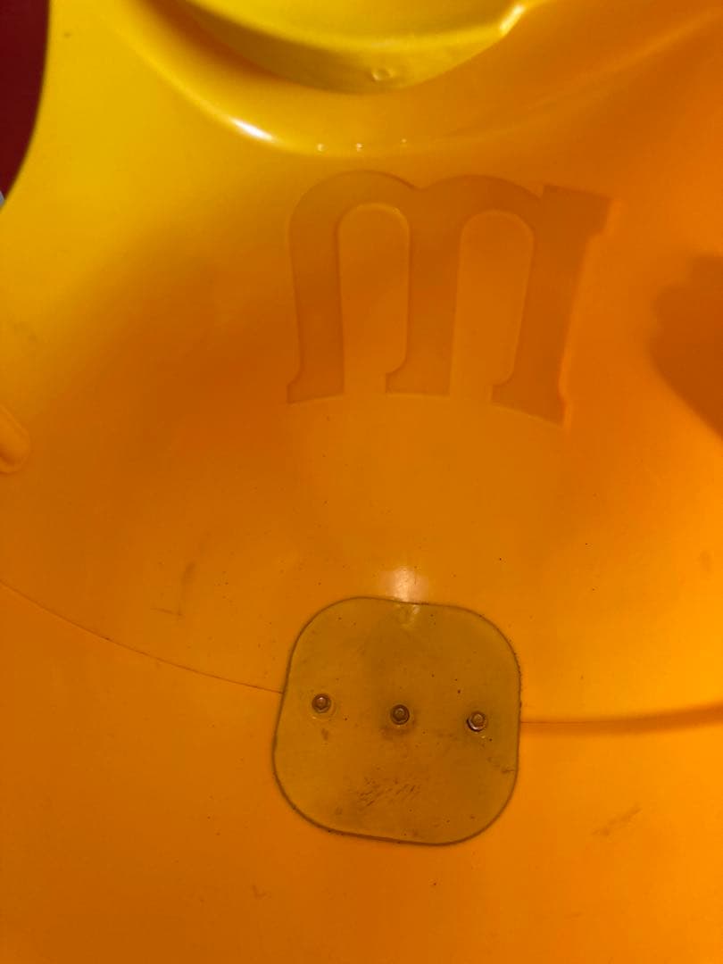 美品　M&M's エムアンドエム　ディスプレイ USA