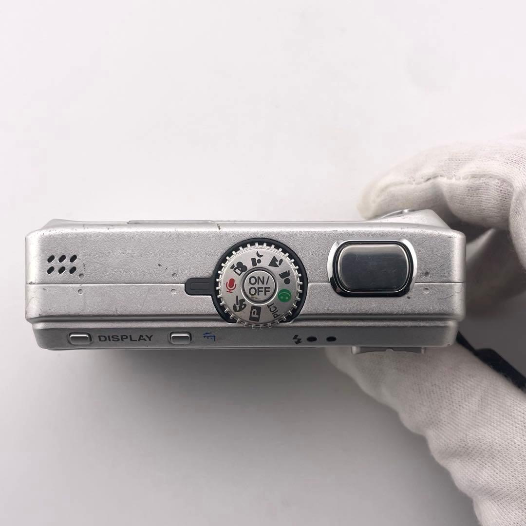 乾電池式/実写美⭕️【動作確認済】　PENTAX Optio S55