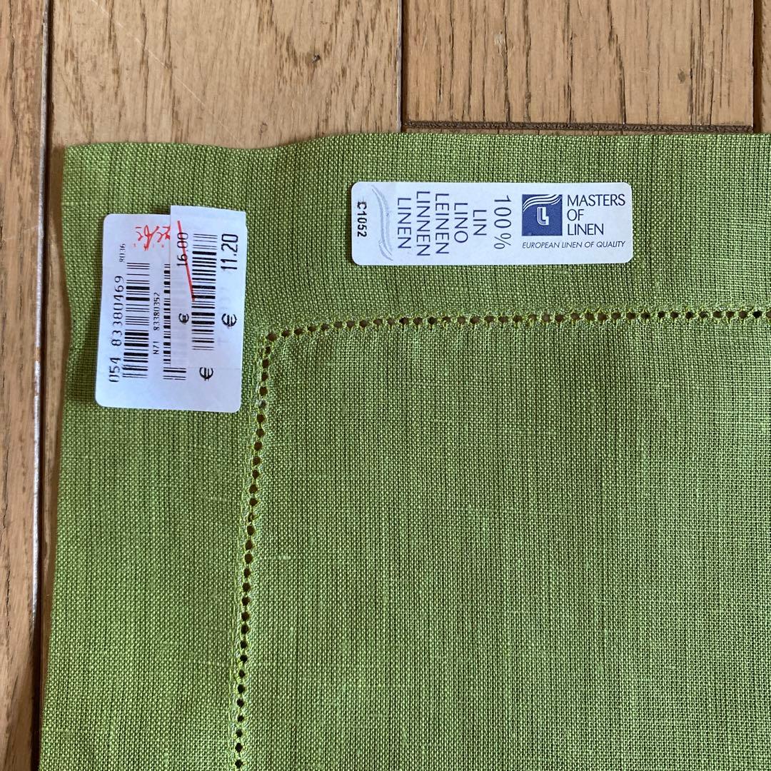 【新品未使用】ALEXANDRE TURPAULTランチョンマット　6枚セット