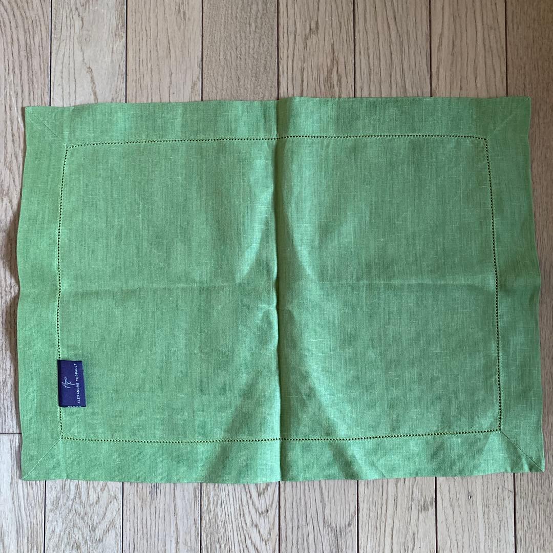 【新品未使用】ALEXANDRE TURPAULTランチョンマット　6枚セット