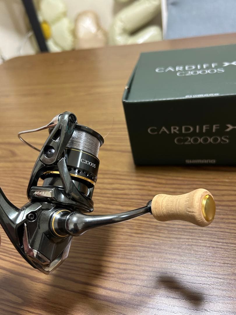 SHIMANO 23CARDIFF XR C2000S シマノ　カーディフ