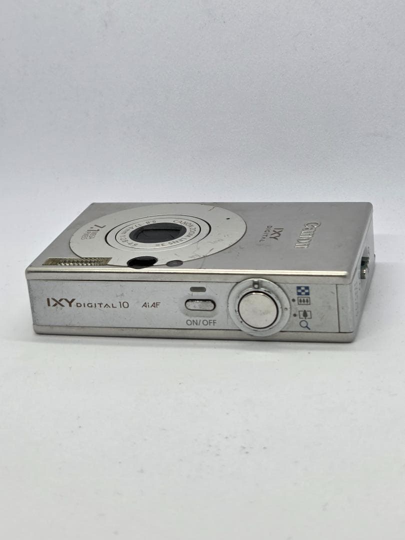 【ジャンク】キャノン Canon IXY DIGITAL 10 デジタルカメラ