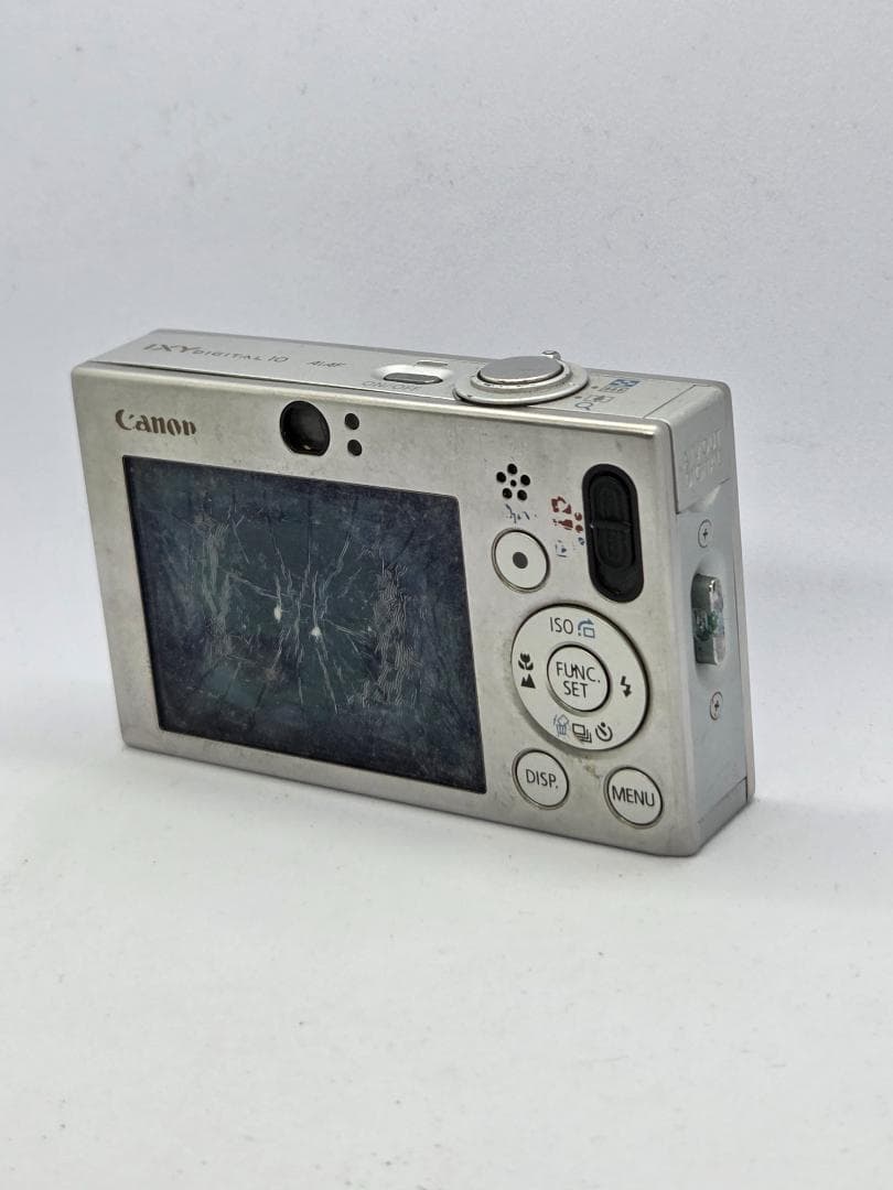 【ジャンク】キャノン Canon IXY DIGITAL 10 デジタルカメラ