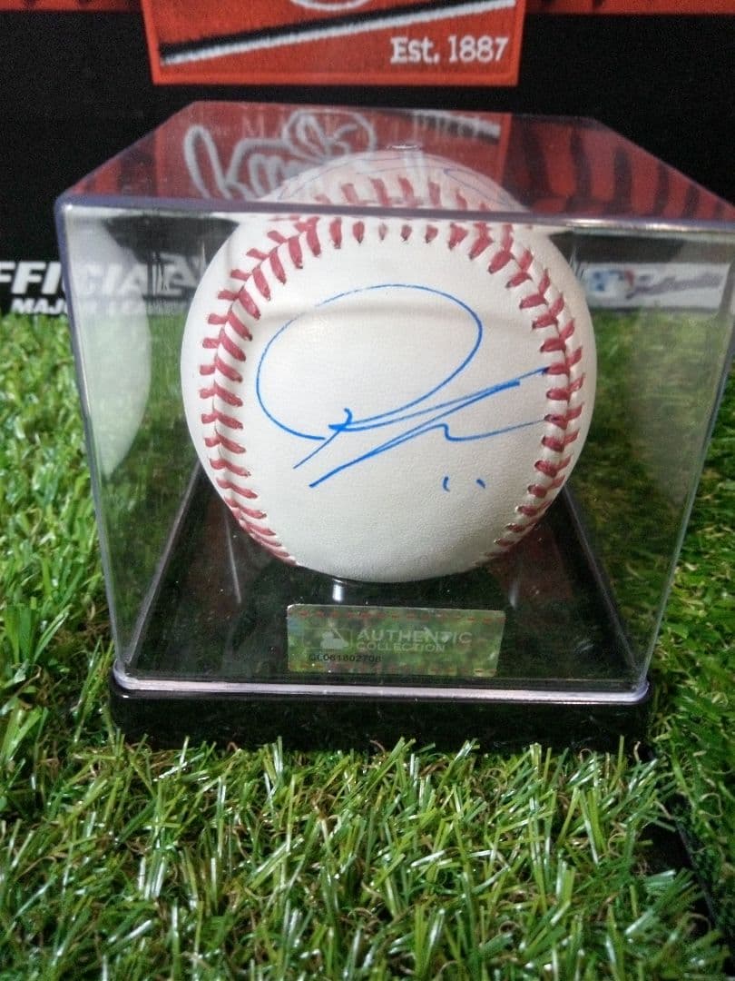 MLB公式球 大谷翔平 山本由伸 佐々木朗希 直筆サインボール ケース付き