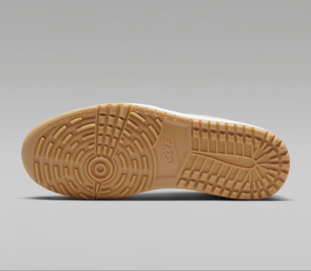 新品　Nike Air Jordan 1 Low Golf グレー　23.5cm