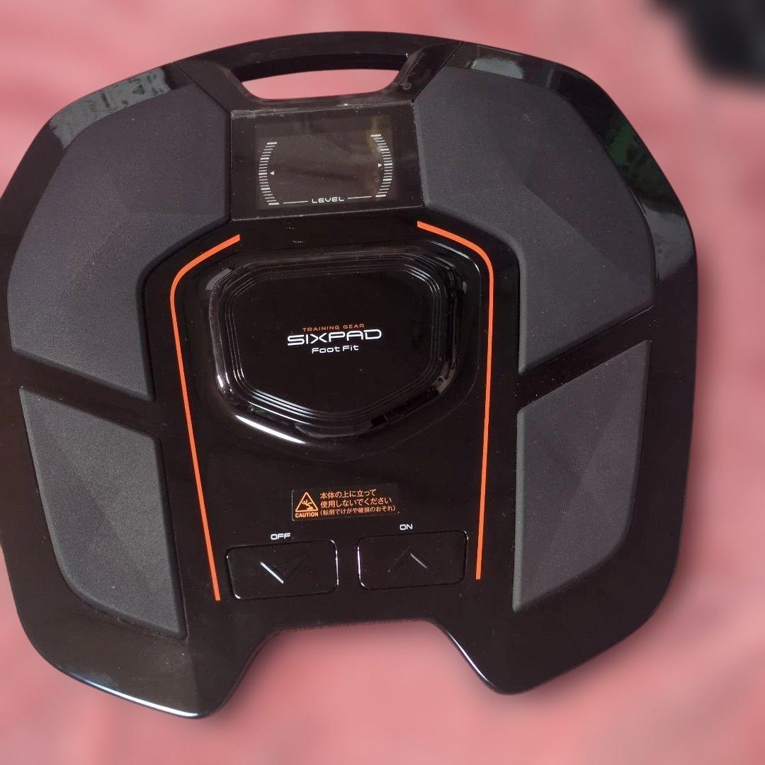 SIXPAD　シックスパッド　フットフィット　シックスパッドパワースーツ