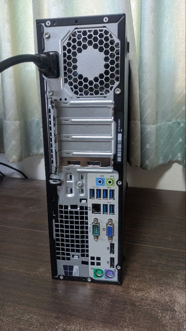 デスクトップPCWindows11 i7/16GB/256GB SSD/GPU付