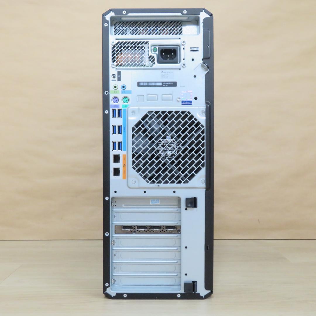 Z6 G4 XEON Platinum 8160 2基/SSD1TB HDD2T