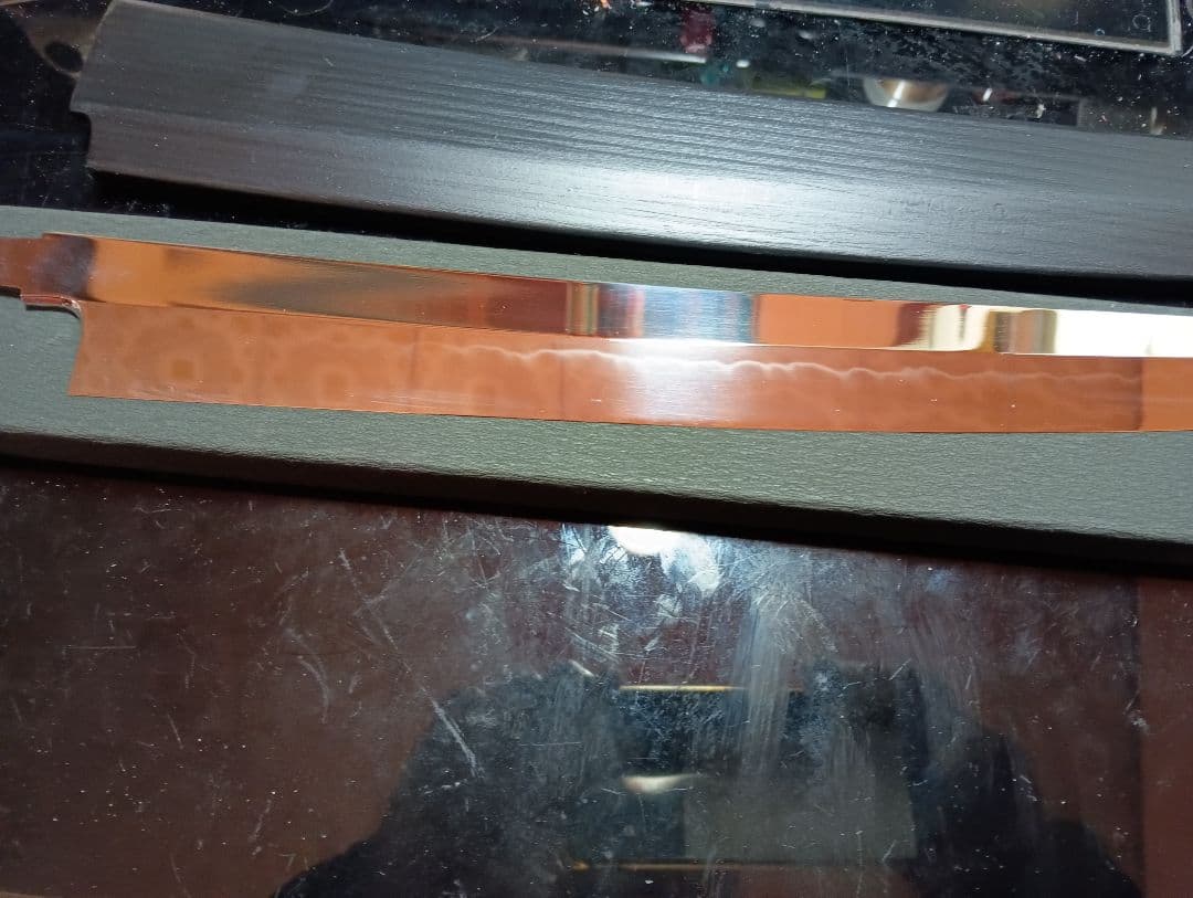 水本焼き、丁ず乱れ尺１寸、