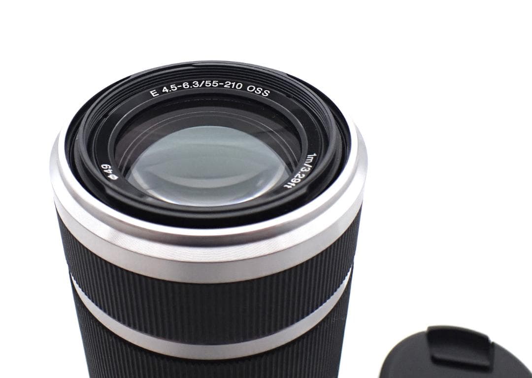 SONY 望遠レンズ E55-210mm F4.5-6.3 美品